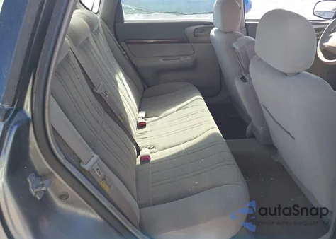 2005 Chevrolet Impala из США, поврежденный, VIN 2G1WF52E259380186